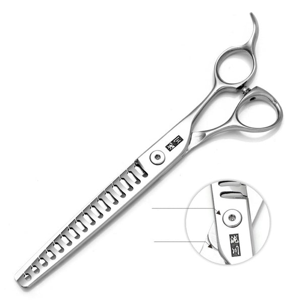 CF-7016, 7" Chunker - Japan VG-10 Premium Steel - Pet Grooming Scissors