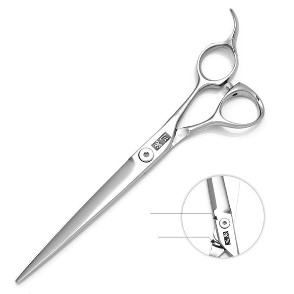CFJ-700, 7" Straight Shears - Japan VG-10 Premium Steel - Pet Grooming Scissors