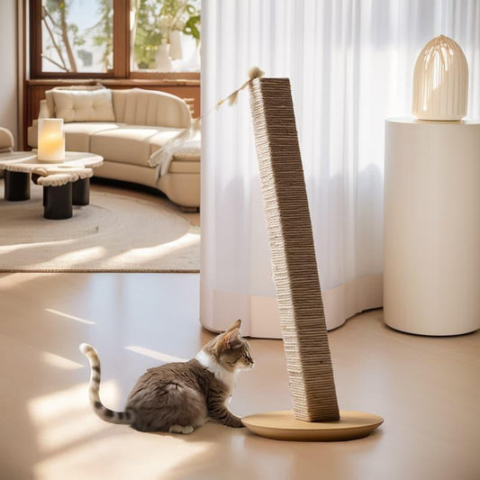 Custom Cat Scratching Post – Stylish and Practical