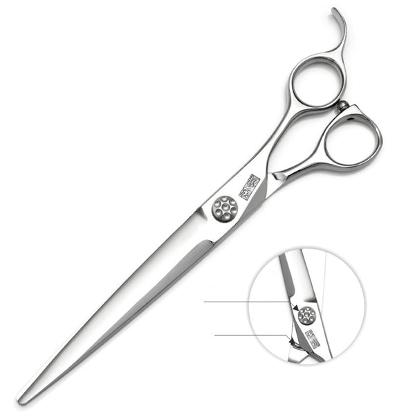 ED-750, 7.5" Straight Shears - Japan VG-10 Premium Steel - Pet Grooming Scissors