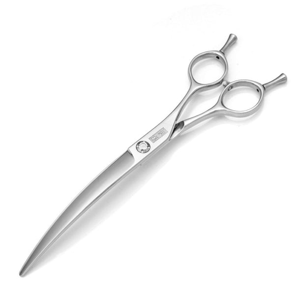 YYD-70Q, 7" & 7.5" Curved Shears - Japan VG-10 Premium Steel - Pet Grooming Scissors