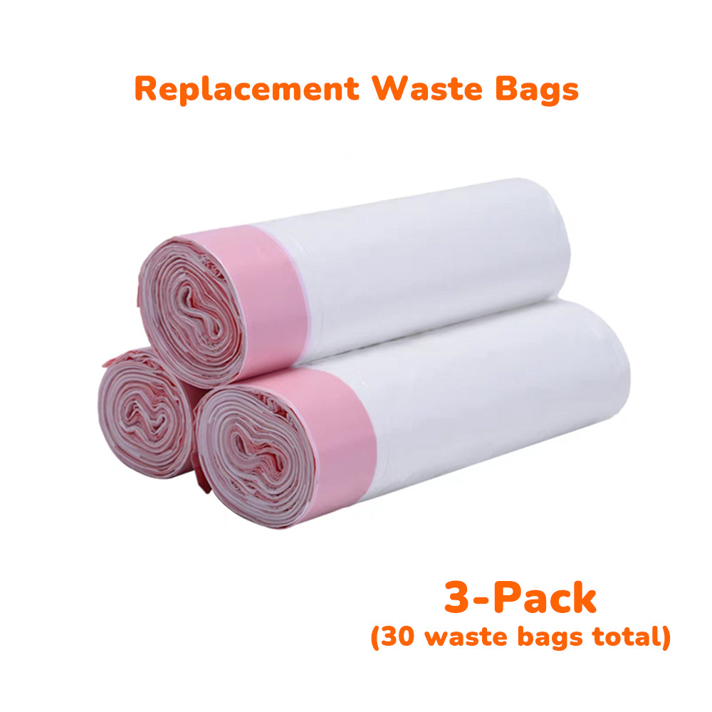 Waste Bags - Liner Bags For WhimzyPet Automatic Cat Litter Box